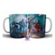 Free Fire Garena Taza Cerámica Varios Modelos Videojuego
