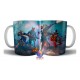 Free Fire Garena Taza Cerámica Varios Modelos Videojuego