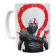 God Of War Kratos Taza Cerámica Atreus Impala Design