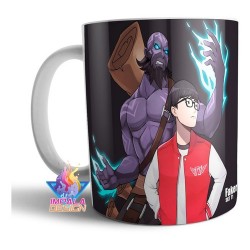 League Of Legends Faker Taza Cerámica Videojuego