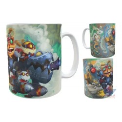 Taza League Of Legends Yordles Vs Blitzcrank Cerámica