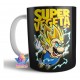 Mario Bros Taza De Cerámica Super Nintento Varios Modelos