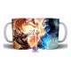 Taza Cerámica Mortal Kombat Fatality Scorpion Sub Zero Mod 01