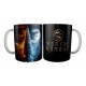 Taza Cerámica Mortal Kombat Fatality Scorpion Sub Zero Mod 02