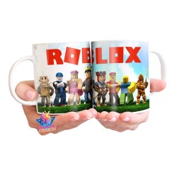 Roblox Taza De Cerámica Videojuego Game