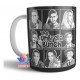 The Umbrella Academy Taza Cerámica Superheroe