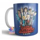 The Umbrella Academy Taza Cerámica Superheroe