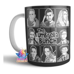 Taza Cerámica The Umbrella Academy Five Serie Mod 07