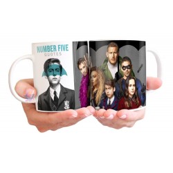 Taza Cinco Five Umbrella Academy Serie Tv Mod 05