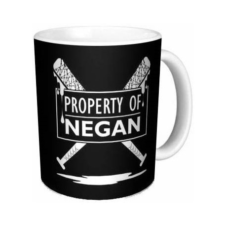 Taza Walking Dead Negan Lucille Cerámica