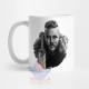 Taza Vikingos Ragnar Lothbrok Logo Serie Valhalla Mod3