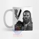 Taza Vikingos Rollo Ragnar Lothbrok Logo Serie Valhalla