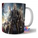 Vikingos Taza Cerámica Varios Modelos Ragnar Floki Ladgerda