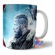 Vikingos Taza Cerámica Varios Modelos Ragnar Floki Ladgerda