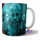 Vikingos Taza Cerámica Varios Modelos Ragnar Floki Ladgerda