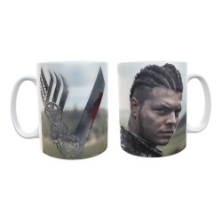 Vikings Vikingos Serie Ivar Ragnar Taza Cerámica King