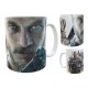 Vikings Vikingos Serie Ragnar Lothbrok Lodbrok Taza Cerámica