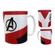 Taza Cerámica Avengers Endgame Universo Cuántico Marvel