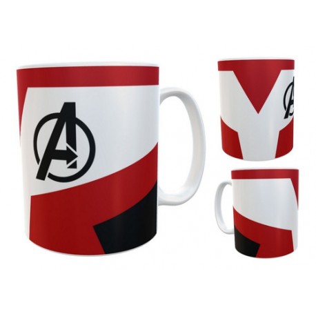 Taza Cerámica Avengers Endgame Universo Cuántico Marvel