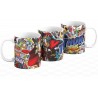 Taza Cerámica Avengers Superhéroe Thor