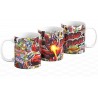 Taza Cerámica Avengers Superhéroe Deadpool