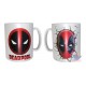 Taza De Cerámica Deadpool Comic Logo