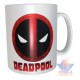 Taza De Cerámica Deadpool Comic Logo