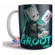 Guardianes De La Galaxia Groot Taza Cerámica Varios Modelos