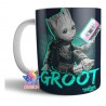 Guardianes De La Galaxia Groot Taza Cerámica Varios Modelos