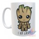 Taza Baby Groot I Am Groot Cerámica