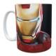 Taza Cerámica Iron Man Stark Industries Hombre De Hierro