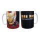 Taza Cerámica Iron Man Stark Industries Hombre De Hierro