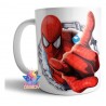 Spiderman Hombre Araña Taza De Cerámica Superhéroe