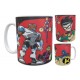 Taza Cerámica Robin Jóvenes Titanes Dc Comics Batman