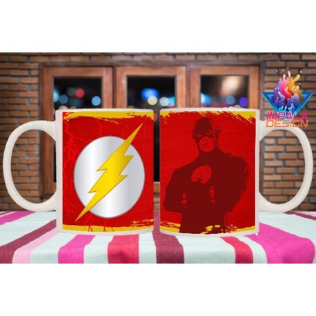 Taza Flash Dc Comics Mod 1 Importada