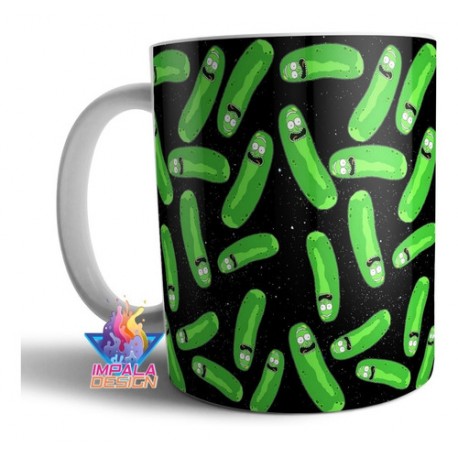 Taza Rick And Morty Pickle Rick Cerámica