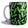 Taza Rick And Morty Pickle Rick Cerámica