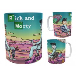 Rick And Morty Breaking Bad Taza Cerámica Impala Design