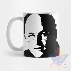 Taza Seinfeld Serie Tv Jerry George Elaine Kramer Cerámica M3