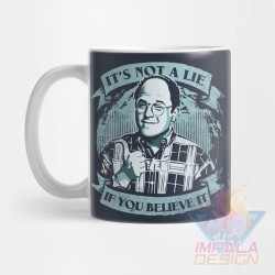 Taza Seinfeld Serie Tv Jerry George Elaine Kramer Cerámica M6