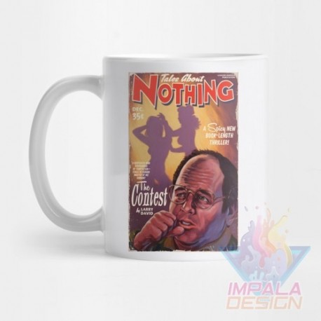 Taza Seinfeld Serie Tv Jerry George Elaine Kramer Cerámica M7