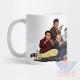 Taza Seinfeld Serie Tv Jerry George Elaine Kramer Cerámica M8