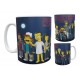 Taza Cerámica Stranger Things Simpsons