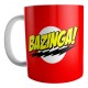 Taza Big Bang Theory Bazinga Cerámica Impala Design