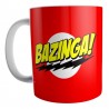 Taza Big Bang Theory Bazinga Cerámica Impala Design
