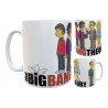 Taza Cerámica The Big Bang Theory Simpsonizados Sheldon