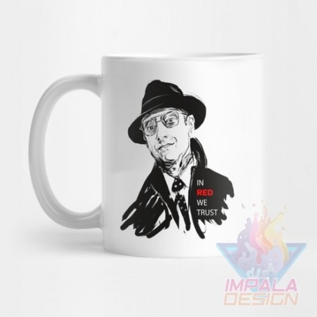 Taza The Blacklist Serie Raymond Reddington Fbi Mod01