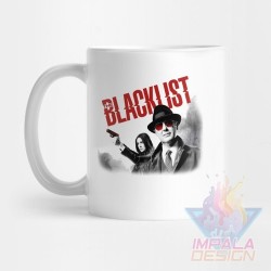 Taza The Blacklist Serie Raymond Reddington Fbi Mod02