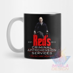 Taza The Blacklist Serie Raymond Reddington Fbi Mod05