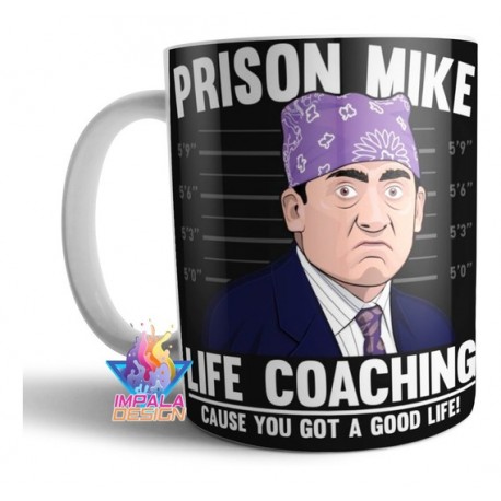 Prison Mike The Office Taza De Cerámica Michael Scott